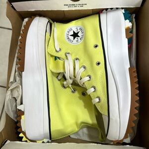 Converse high top sneakers